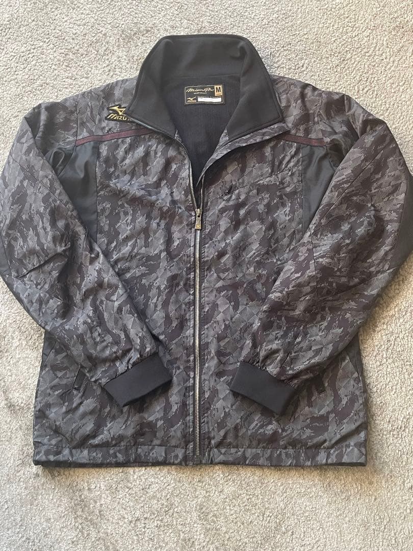 ミズノプロブレスサーモ　迷彩柄