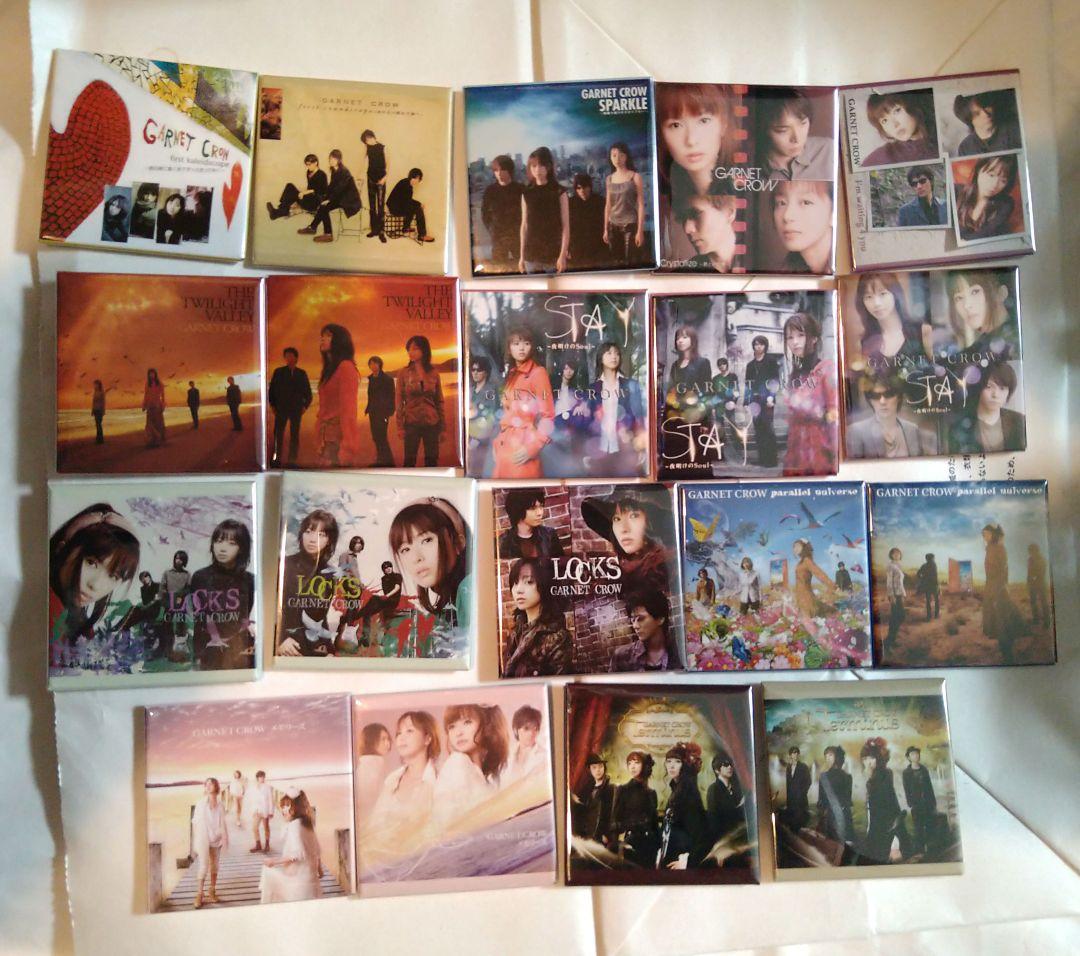 GARNET CROW ロト缶マグネット（アルバム19種）