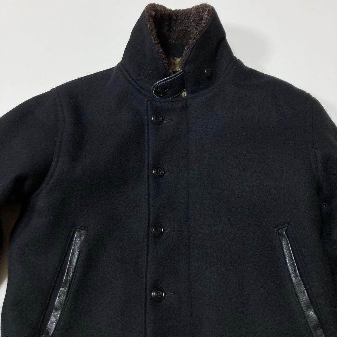 ジャケット・アウター Dry Bones N-1 Leather Combination Jacket