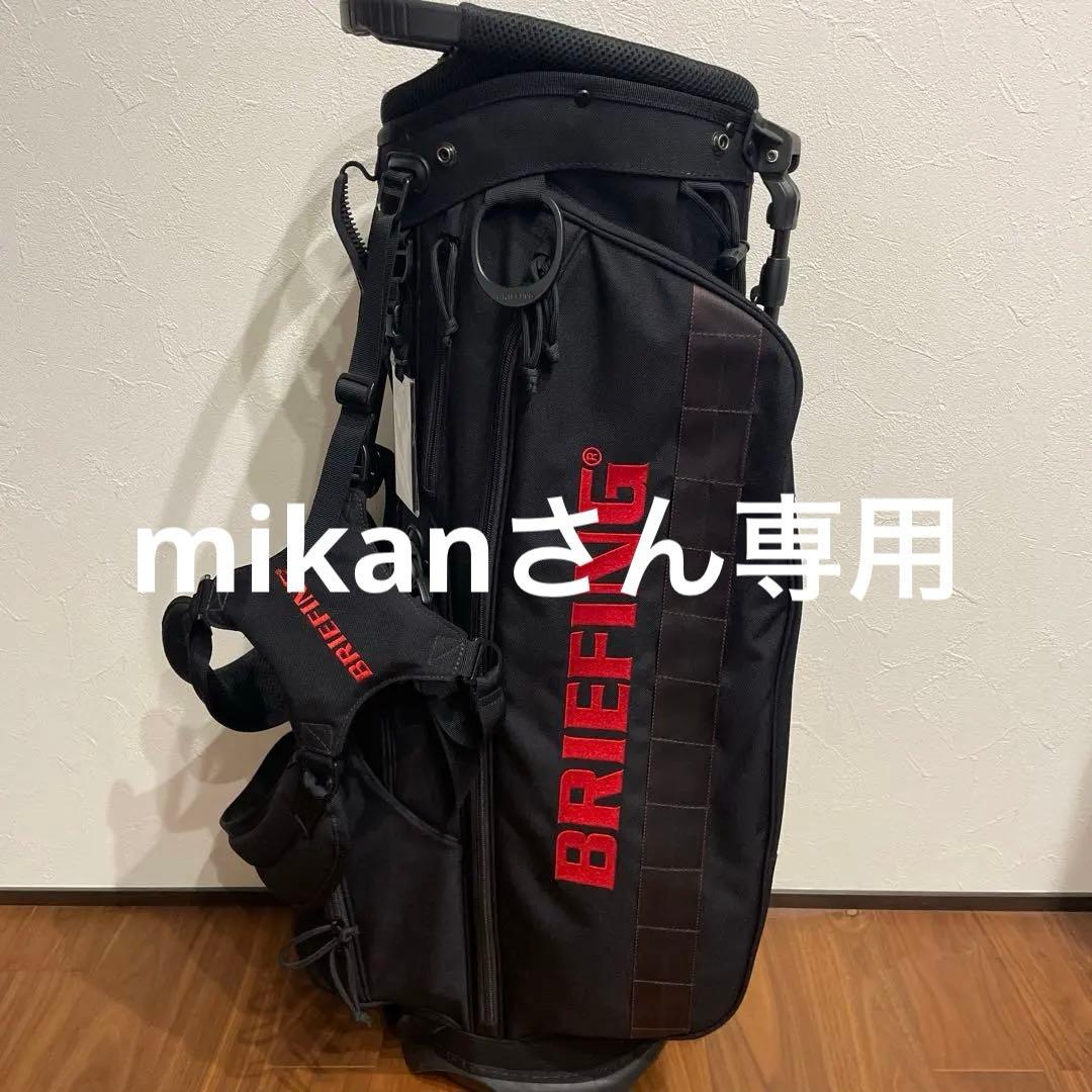 BRIEFING ブリーフィング　スタンド式キャディバッグ　CR-4