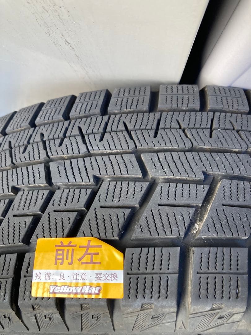 2022製 ice GUARD ホイール付 185 65 15 スタッドレス