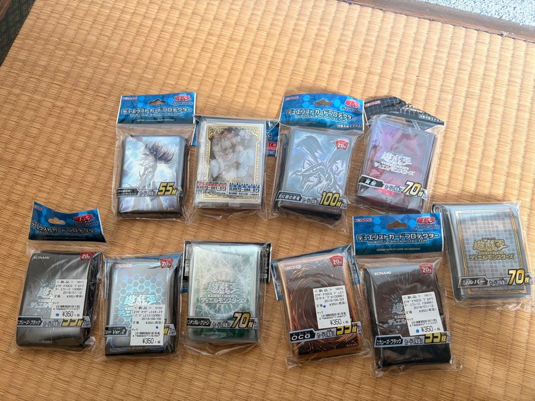 デュエルカードプロテクターセット まとめ売り