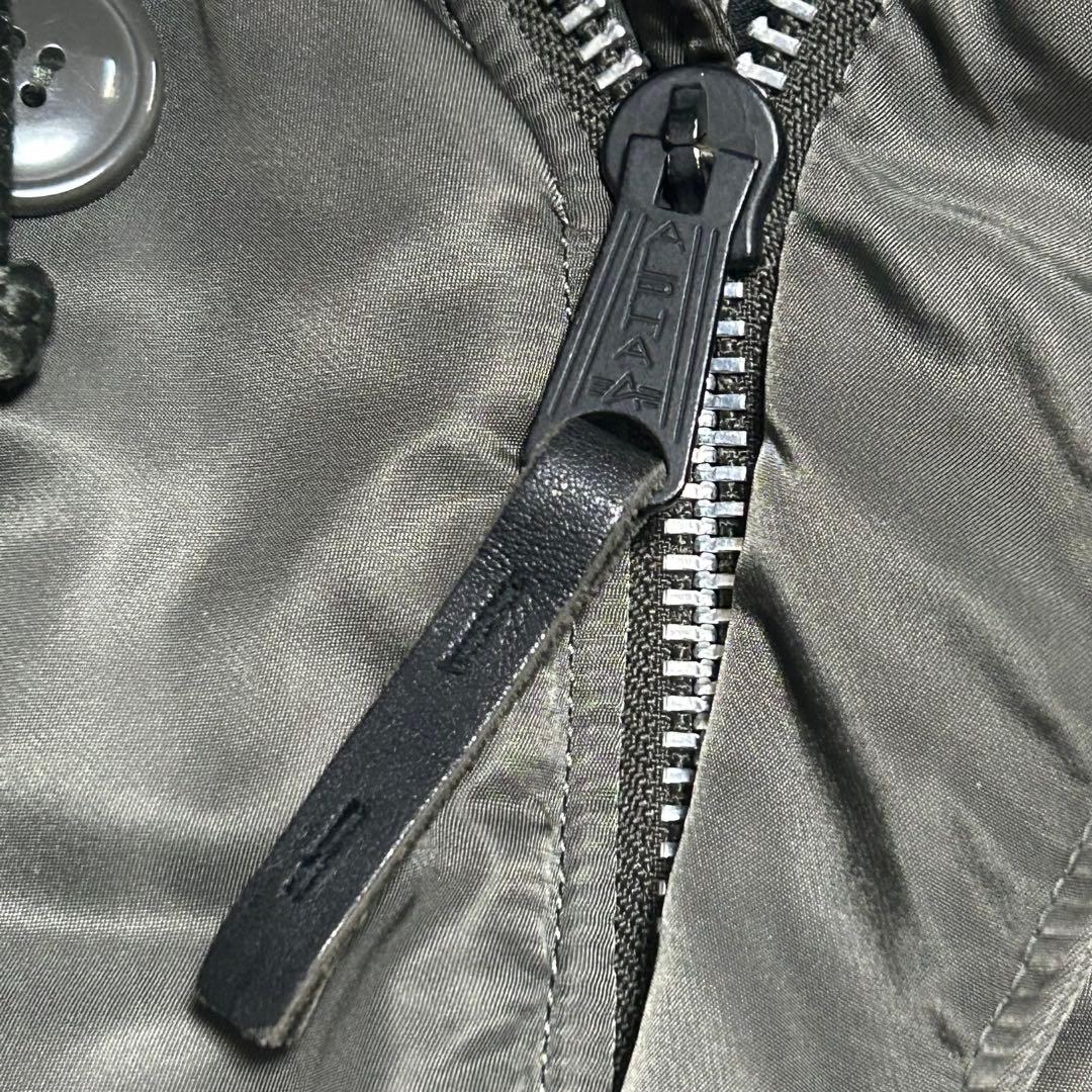 【美品】ALPHA N-3B 90s USA製 ファー　ミリタリージャケット