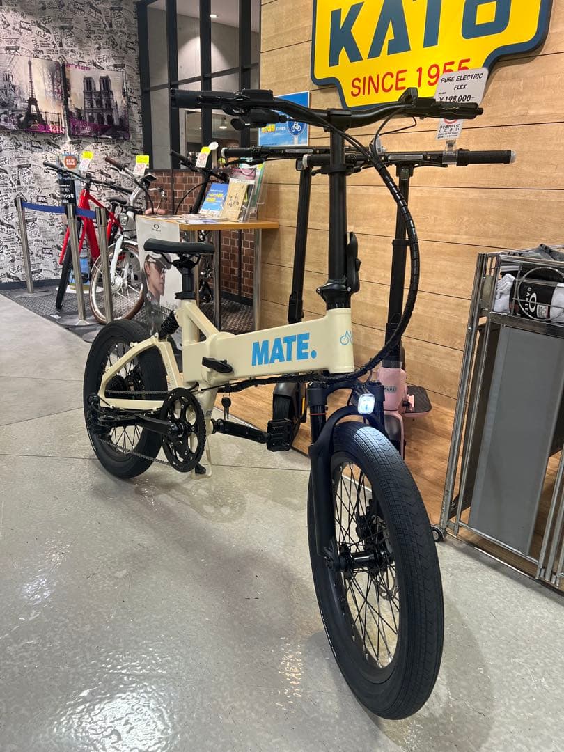 売り切り特別価格‼️ MATE fusinn2.0 美車　フロントライト付き