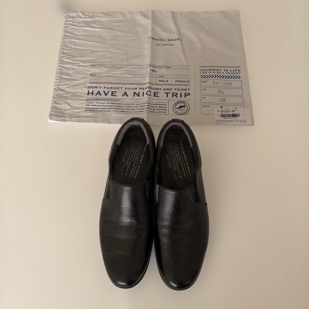 TRAVEL SHOES by chausser トラベルシューズ　36