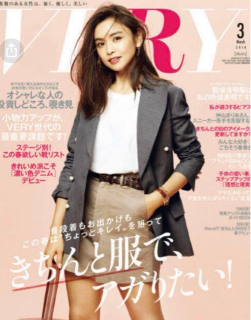 【新品未使用】VERY掲載　滝沢眞規子着用 マディソンブルー　ショートパンツ