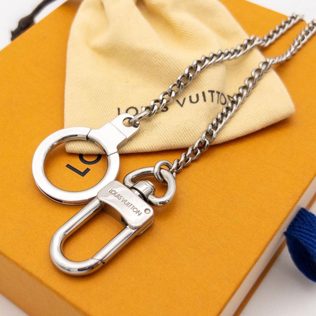 【極美品】ルイヴィトン　シェンクアノクレ　ウォレットチェーン　キーホルダー