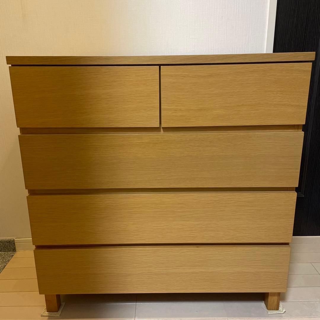 無印チェスト　4段