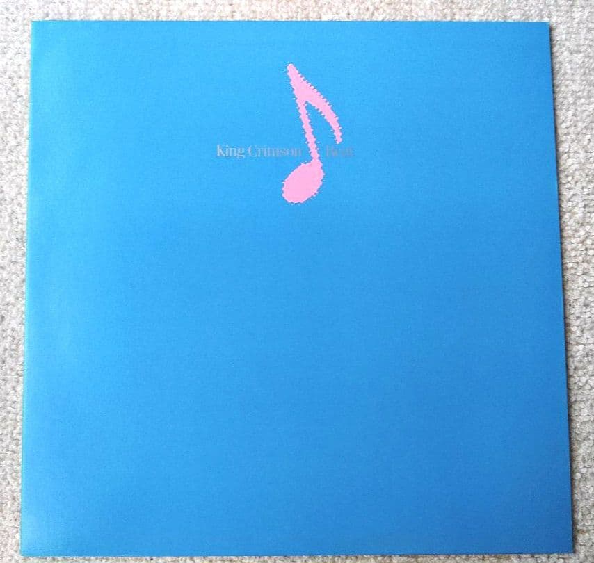 King Crimson Beat LPレコード プロモ盤