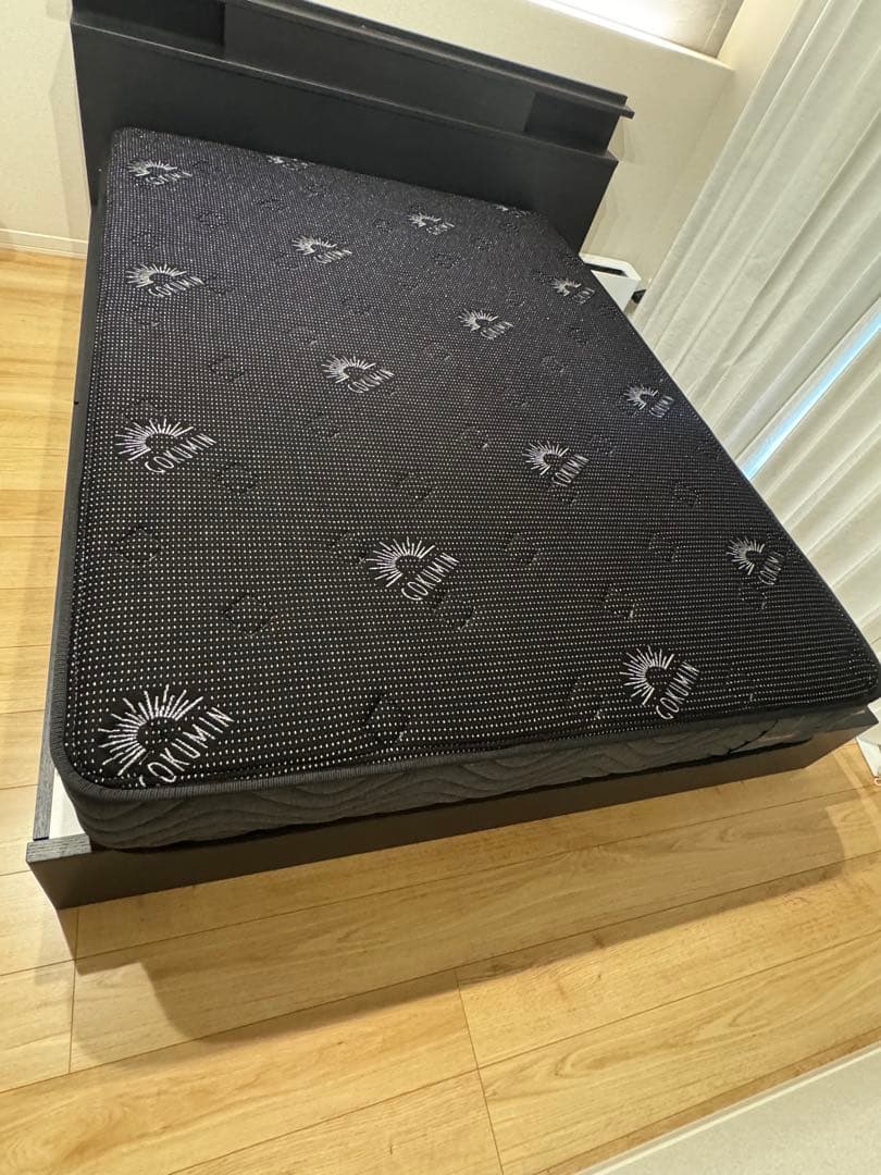 ルパンGOKUMIN コイルマットレス ダブルサイズ