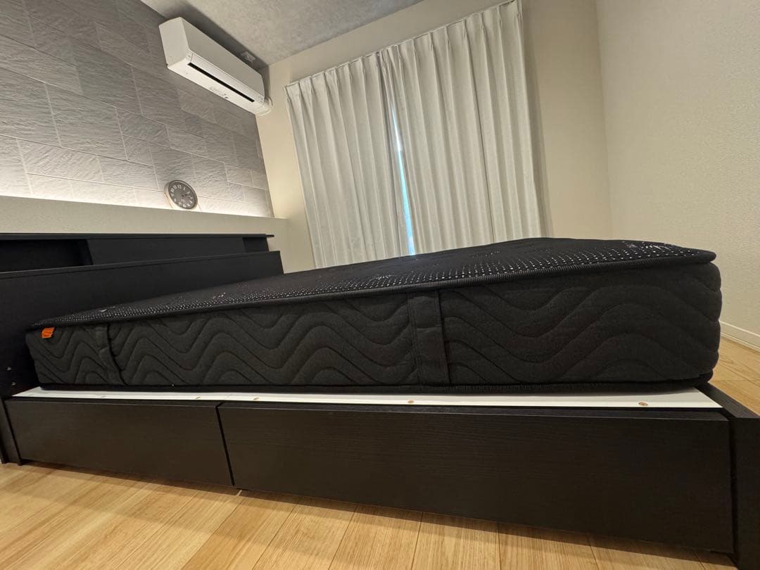 ルパンGOKUMIN コイルマットレス ダブルサイズ