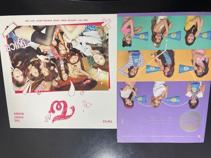 TWICEアルバム14個+おまけセット