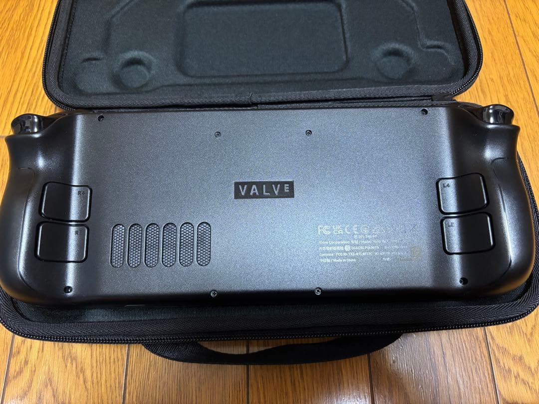 Steam deck 64GB Micro SD 512GB付きスチームデック