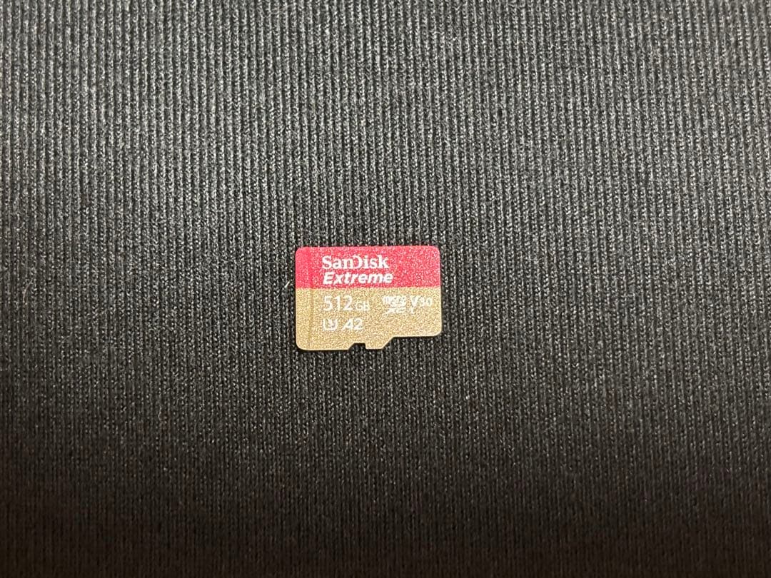 Steam deck 64GB Micro SD 512GB付きスチームデック