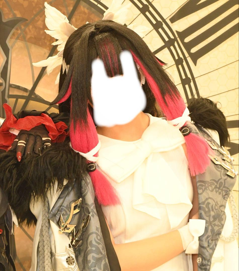 原神 コロンビーナ 少女 コスプレ フルセット ウィッグ ファデュイ