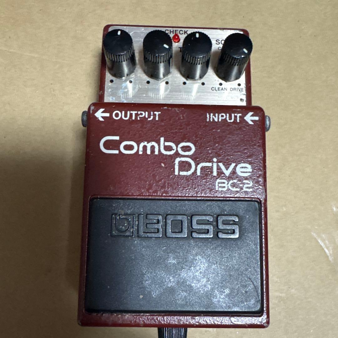 ギター BOSS Combo Drive BC-2