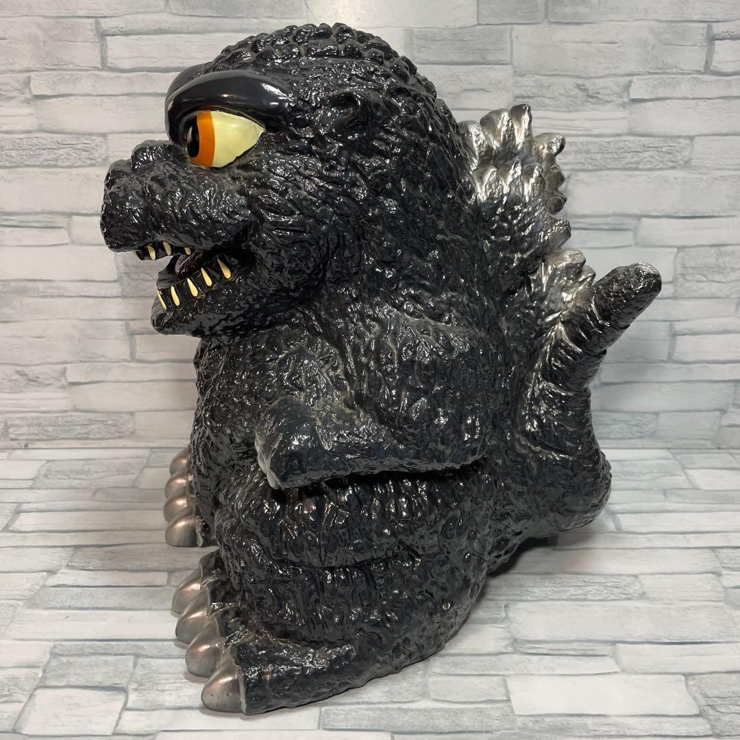 ゴジラ フィギュア 34センチ 1994年製 貯金箱　ソフビ