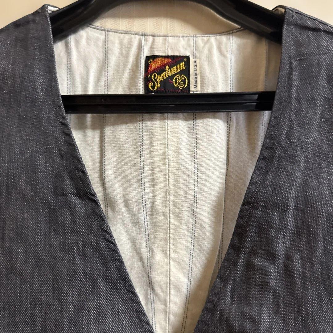 MFSC ミスターフリーダム シュガーケーン ベスト 未使用 38