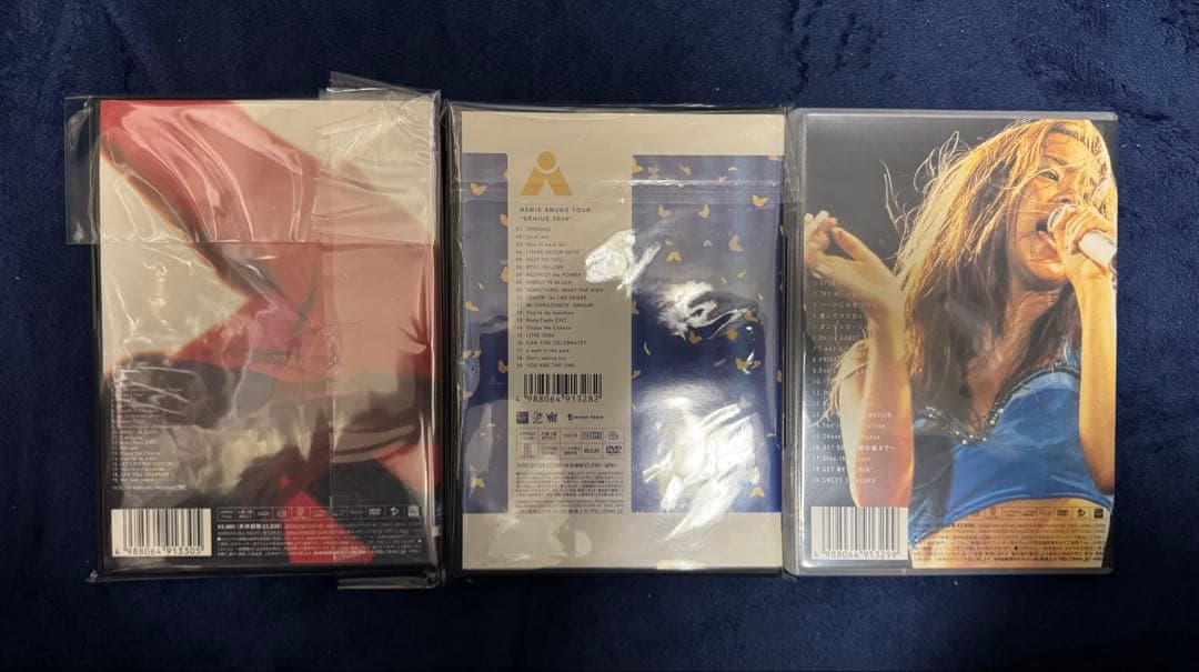 安室奈美恵 LIVE DVD トールケース版 値下げあり最終