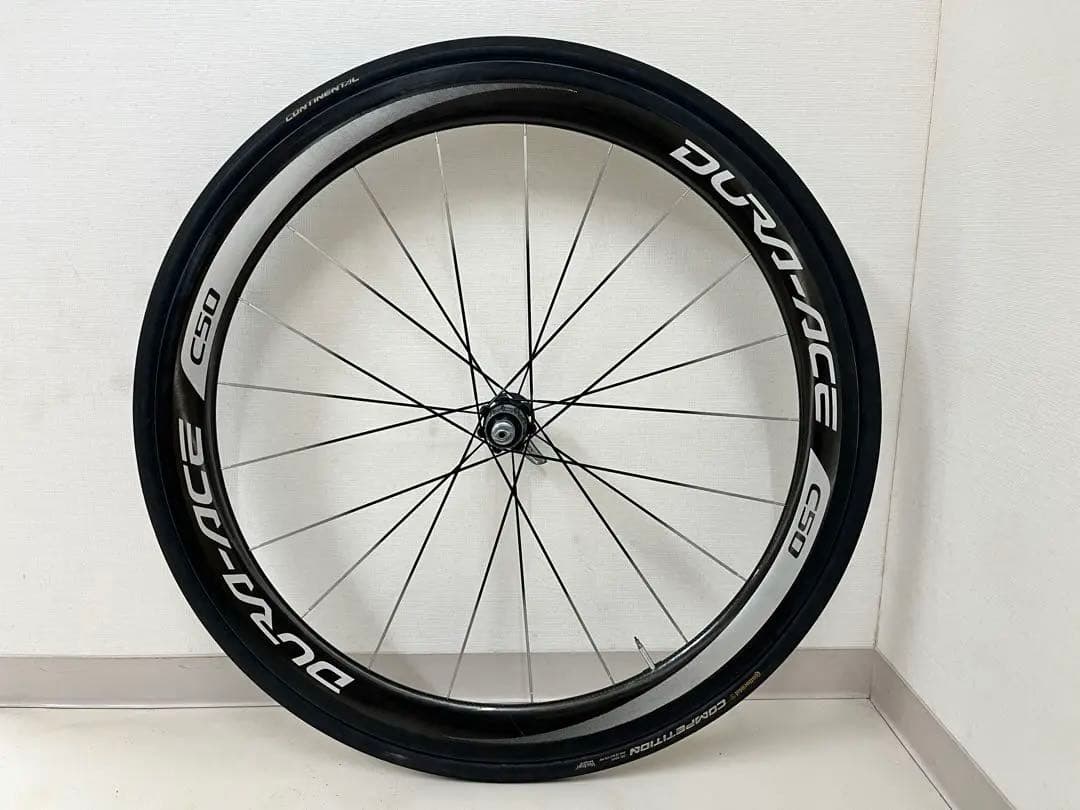 【アレスプ】 DURA-ACE C50 完組ホイール　中古美品