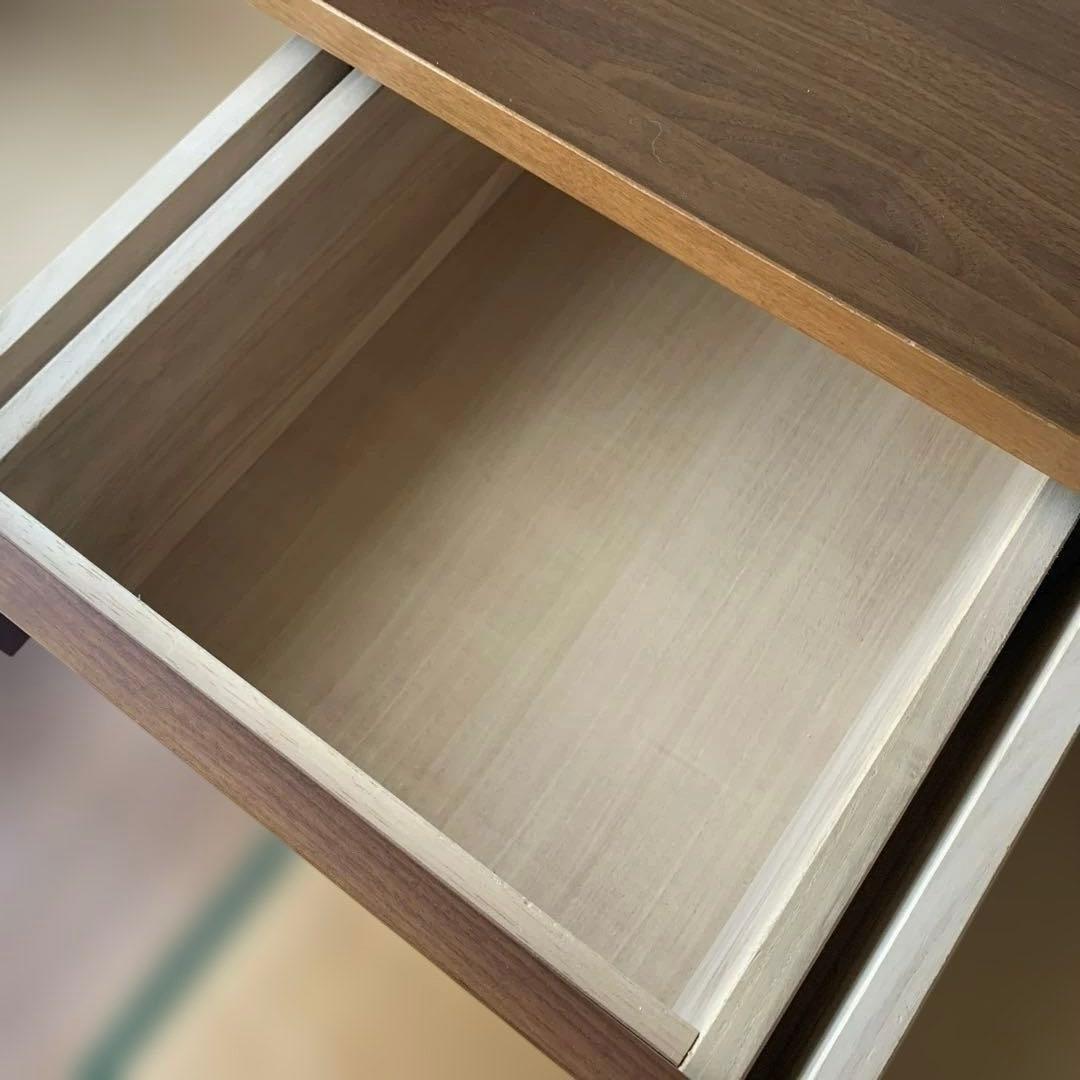 天然木　表面ウレタン樹脂塗装　たんす