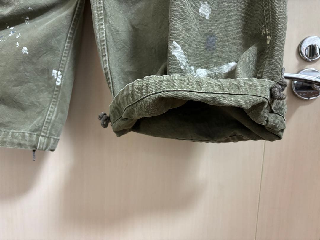 HERILL へリル Duck splash Cargopants カーゴパンツ