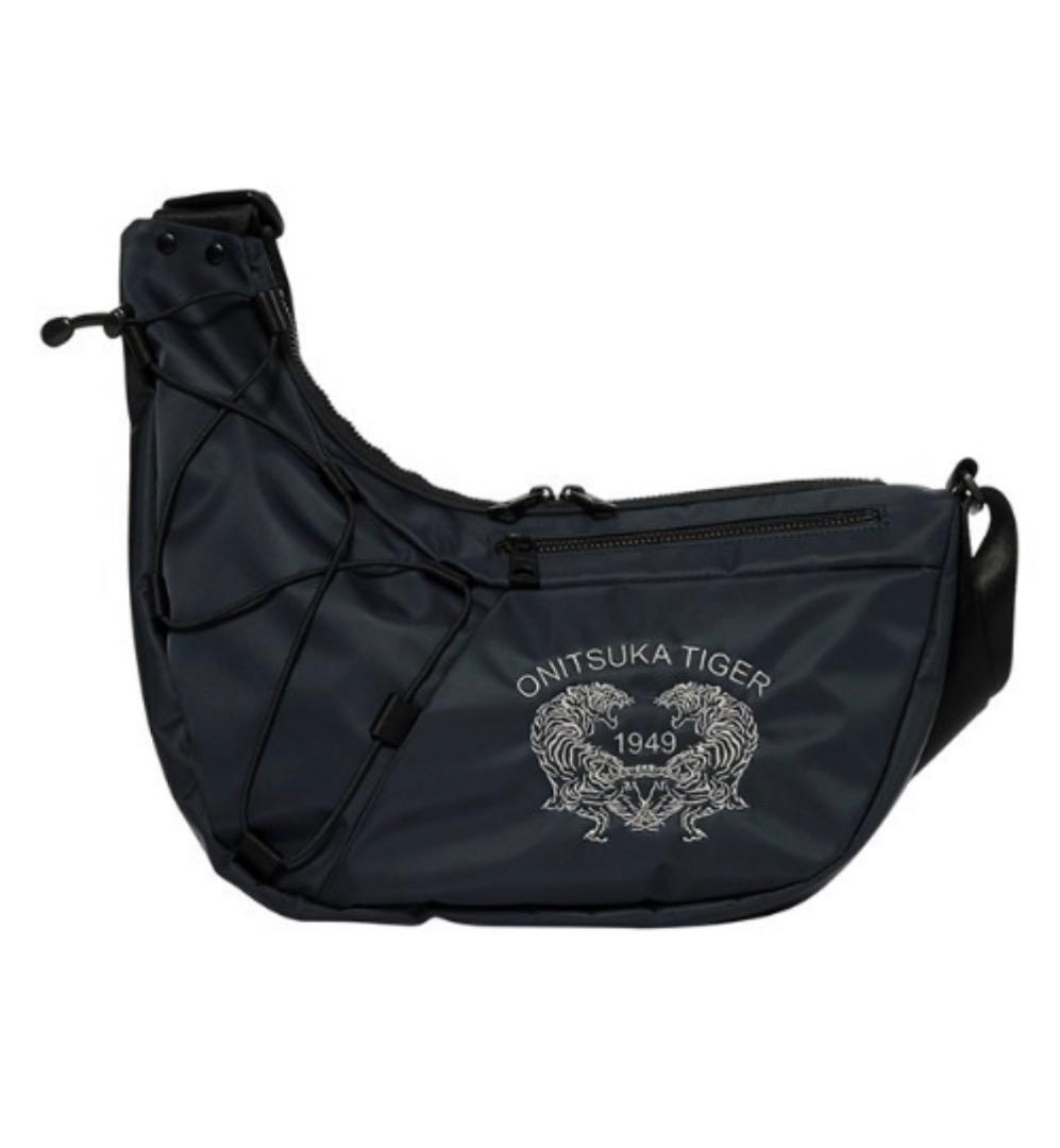 オニツカタイガー ネイビー ショルダーバッグ BEAMS CARHARTT