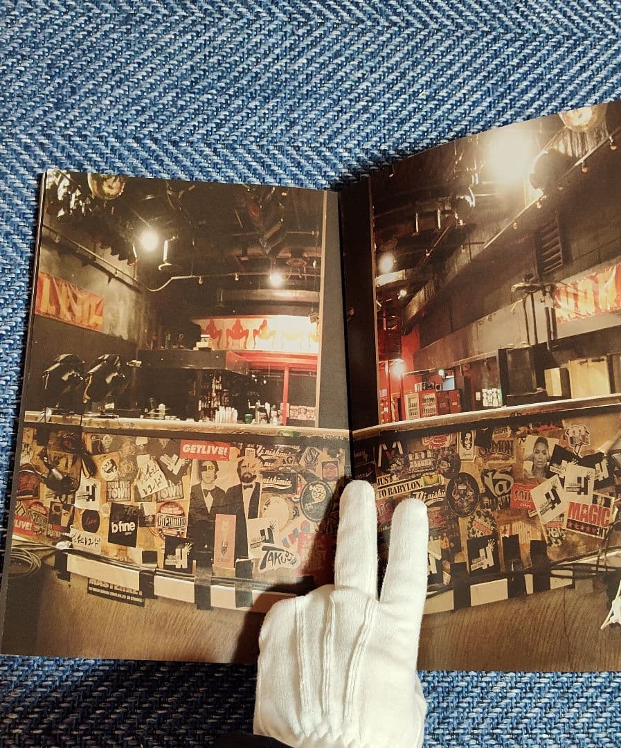 HARLEM 15周年記念歴史書☆綺麗です☆