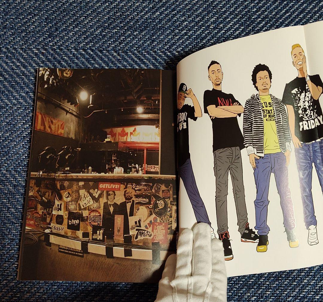 HARLEM 15周年記念歴史書☆綺麗です☆