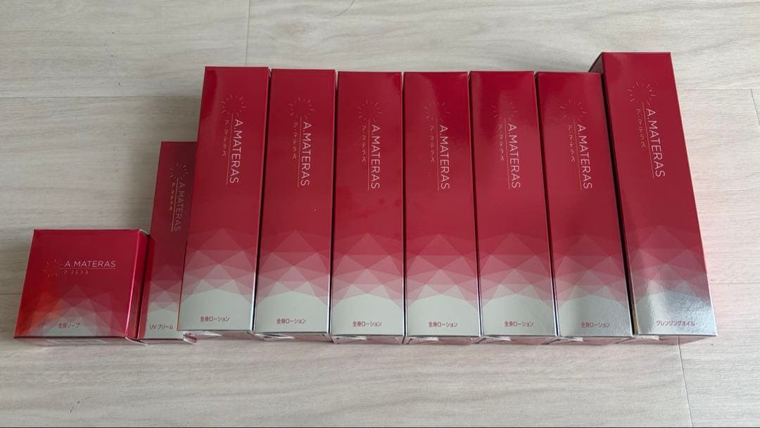 【新品・未使用】サンクスアイ アマテラス スキンケア豪華9点セット まとめ売り