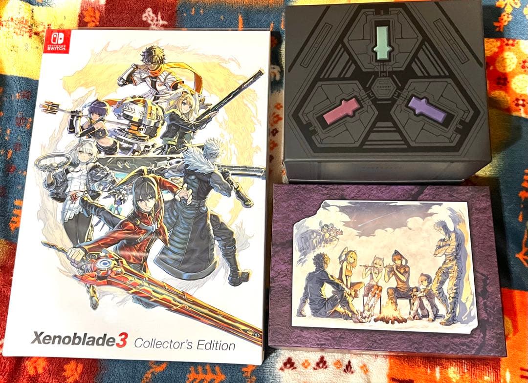 Nintendo Switch Xenoblade3 Collector's Edition