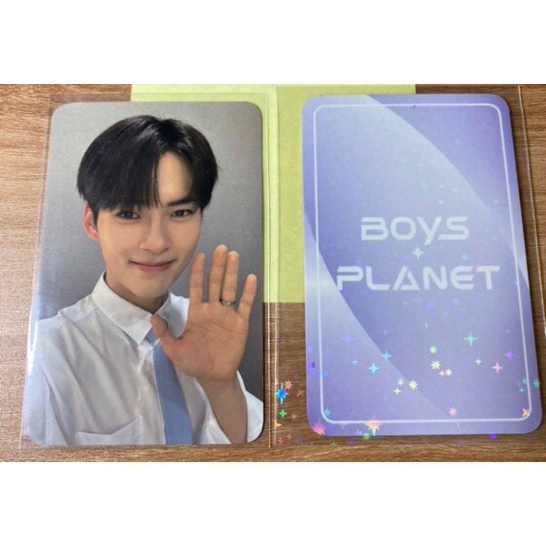 ボイプラ　cgv トレカ　ソンハンビン　ソクマシュー　set