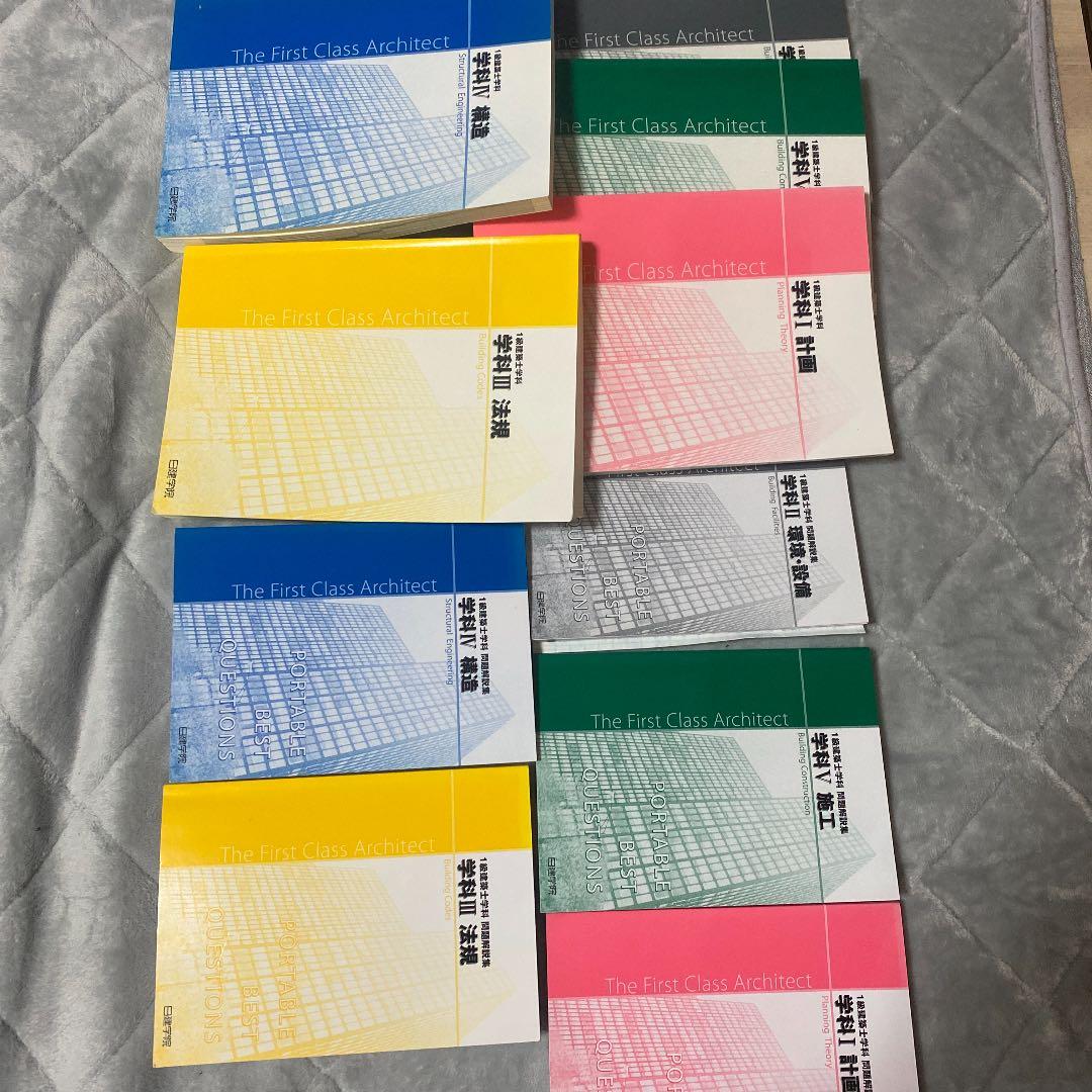 一級建築士　2020テキスト　問題集