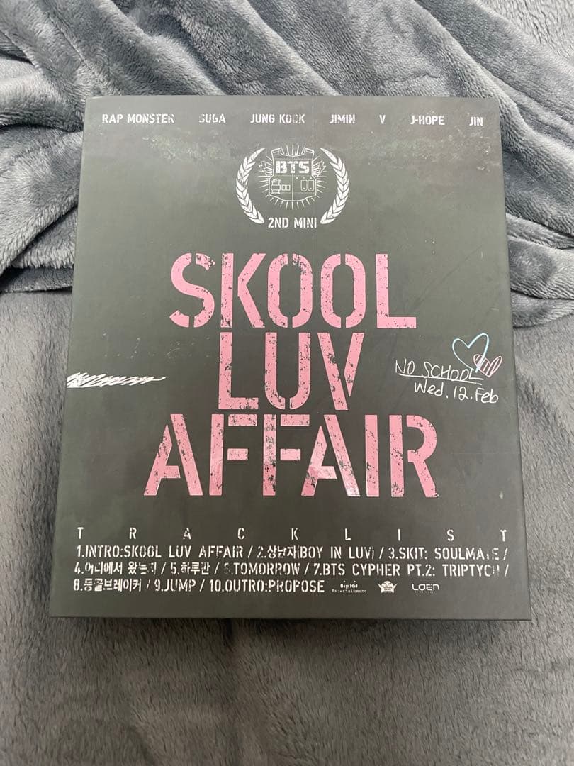 BTS CDアルバムセット