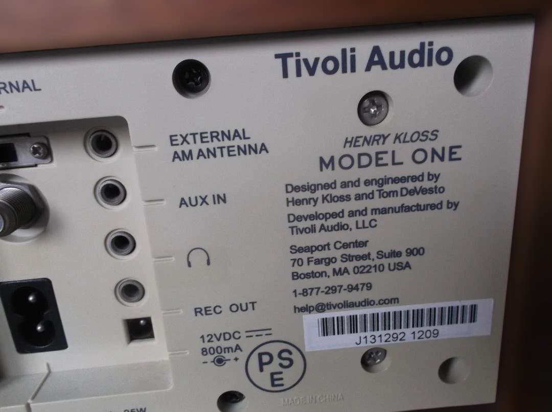 Tivori Audio Model One チボリオーディオ 動作良好 値下
