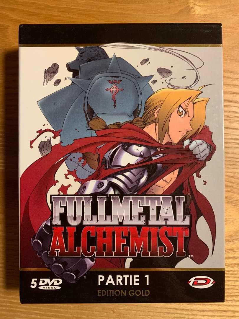 鋼の錬金術師 FULLL ALCHEMIST DVD BOX インポート