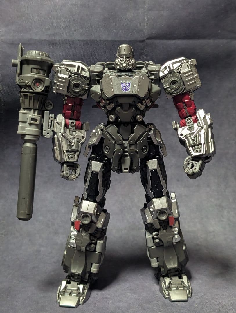 トランスフォーマームービー　メガトロン　3体セット　非正規あり