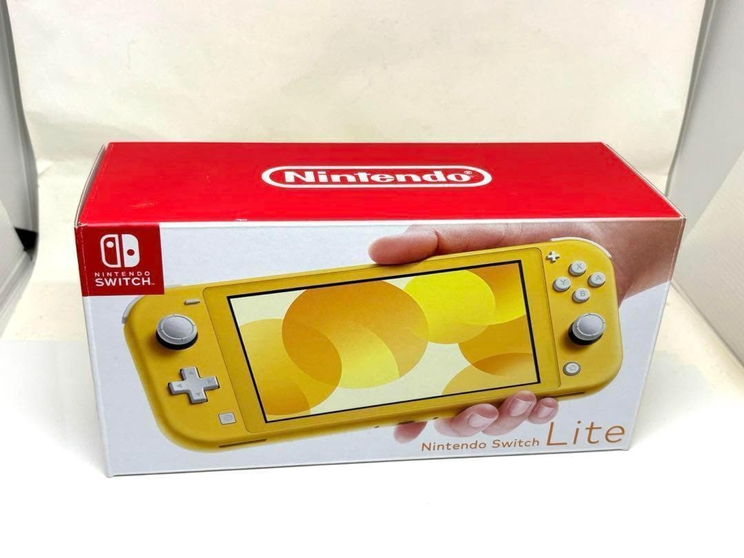 美品✨Nintendo Switch Lite イエロー 本体＆箱付き