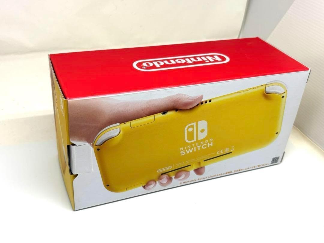 美品✨Nintendo Switch Lite イエロー 本体＆箱付き