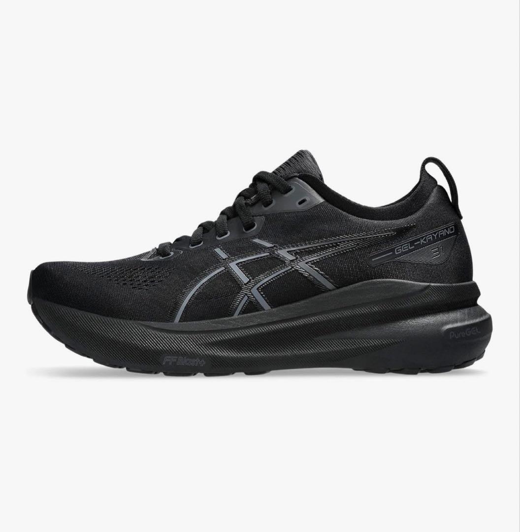 【値下げ中】ASICS GEL-KAYANO 31 ブラック ランニングシューズ