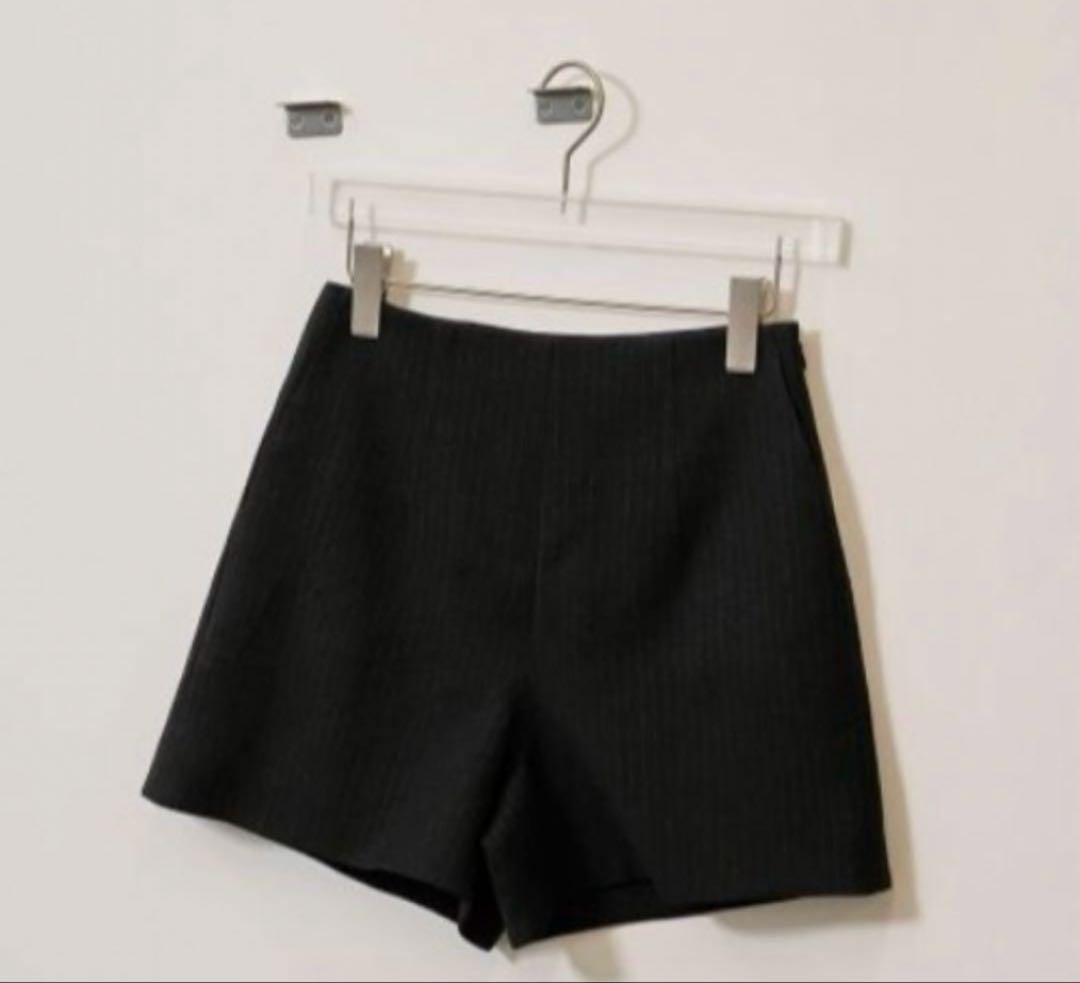 パンツ TODAYFUL Wool Twill Shortpants