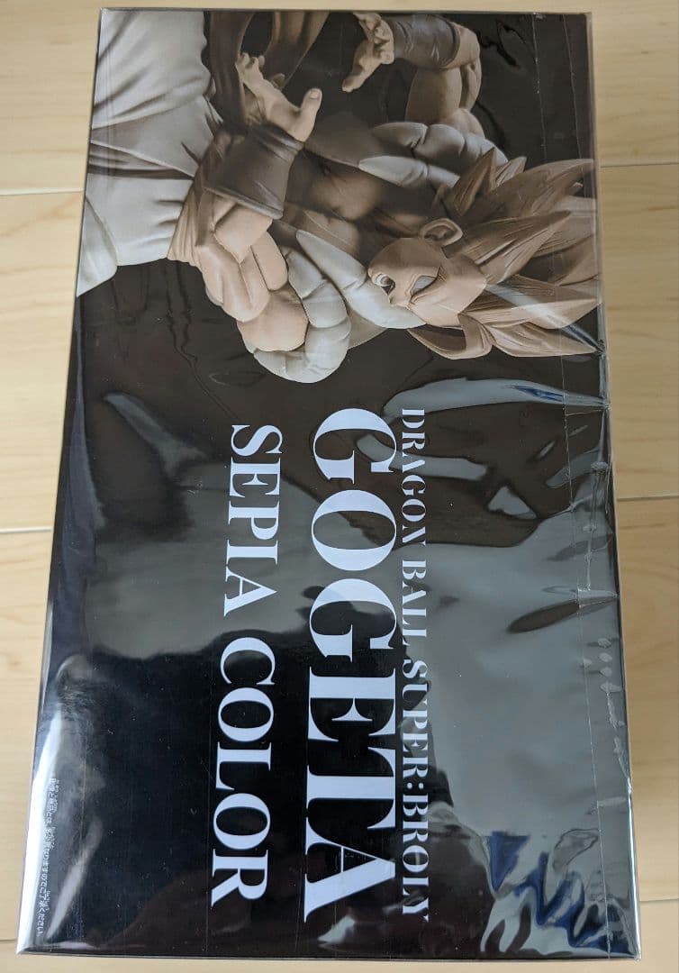 ドラゴンボール　ゴジータ　セピアカラー　ナムコ100体限定