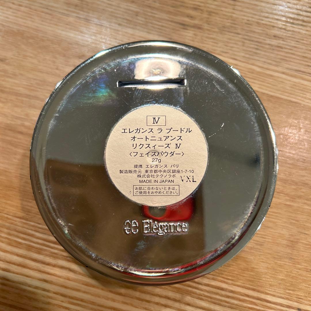 エレガンス ラ・プードル　フェイスパウダー　Ⅳ