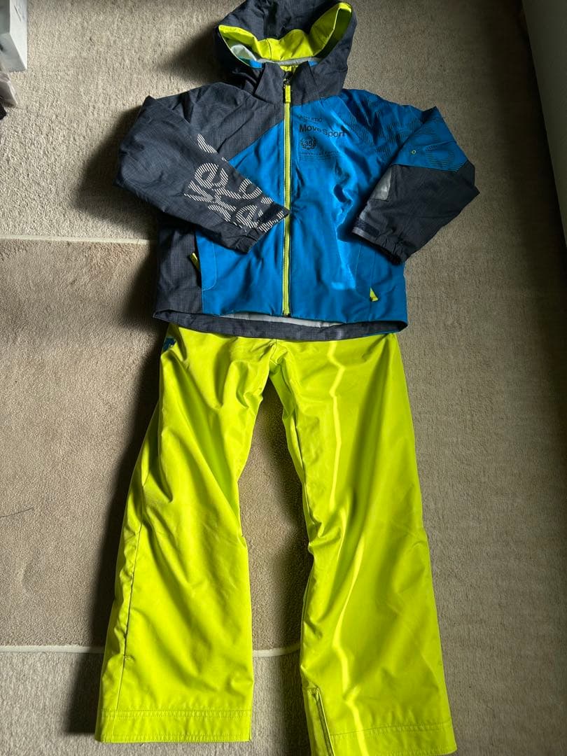 Move Sport 子ども用スキーウェアセット