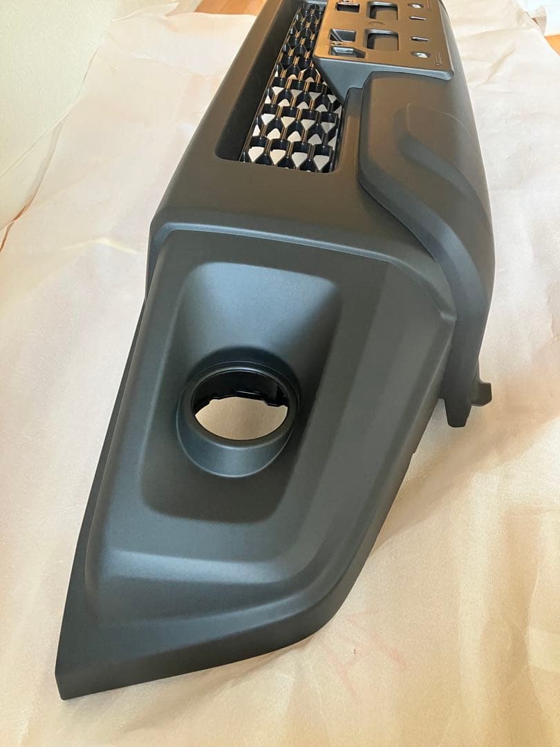 （新車外し）ジムニー/ジムニーシエラ純正パーツ/フロントリアパーツ2点セット