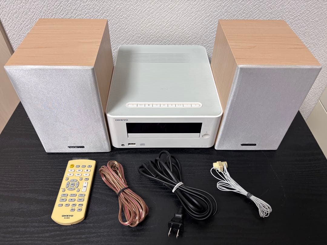 ONKYO CR-U5X CDコンポ Bluetooth対応 リモコン付き