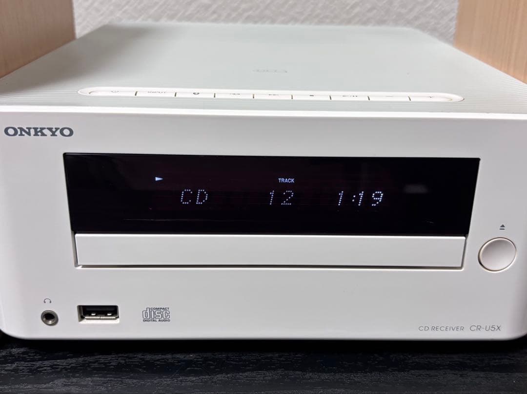 ONKYO CR-U5X CDコンポ Bluetooth対応 リモコン付き
