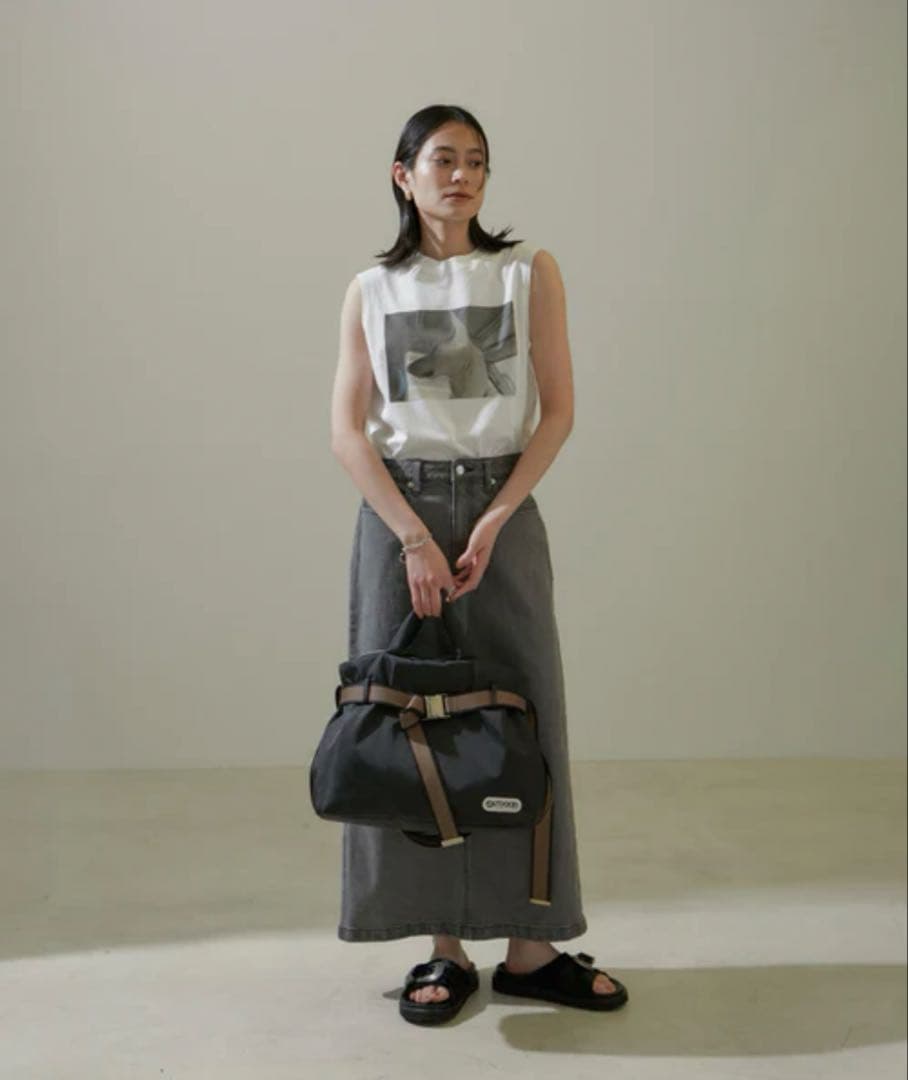 【OUTDOOR PRODUCTS for SALON】別注2WAY横型トート