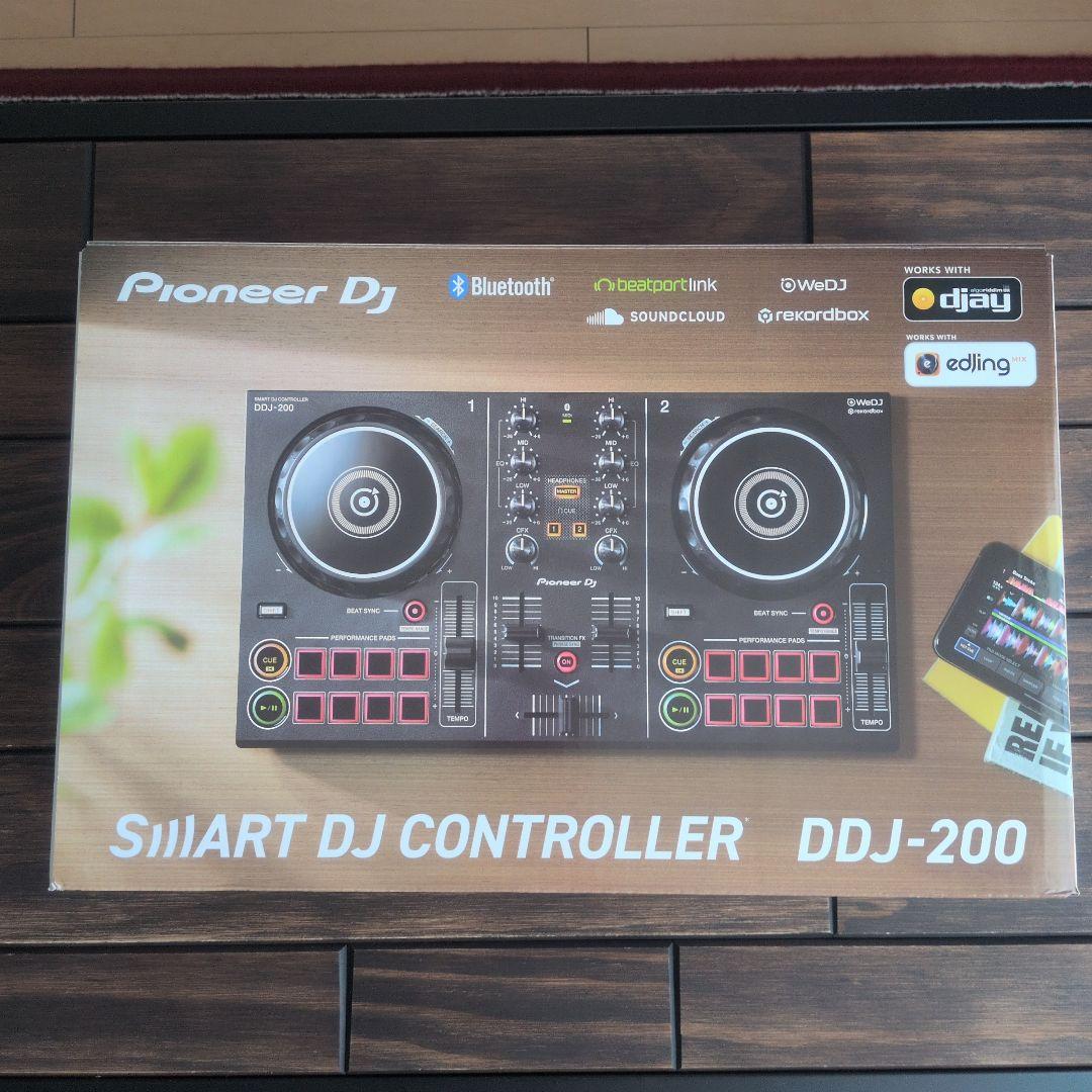 【新品】 Pioneer DJ DDJ-200 DJコントローラー