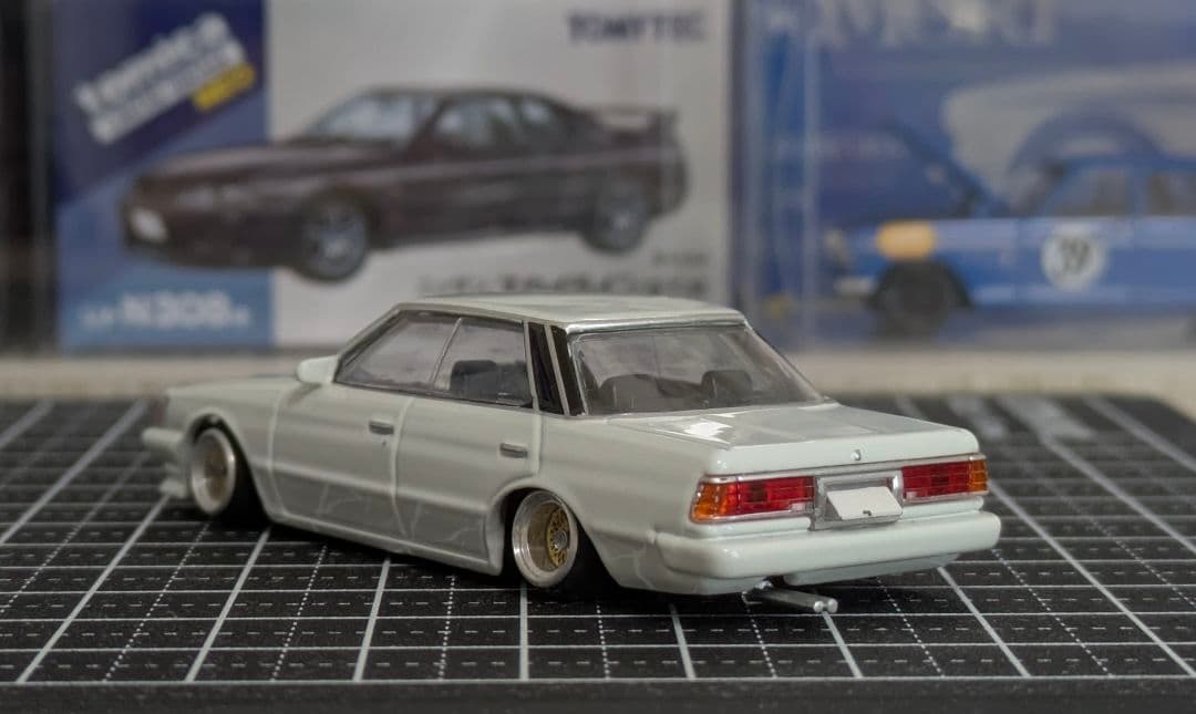 【1/64】GX71 マークⅡ グラチャン改